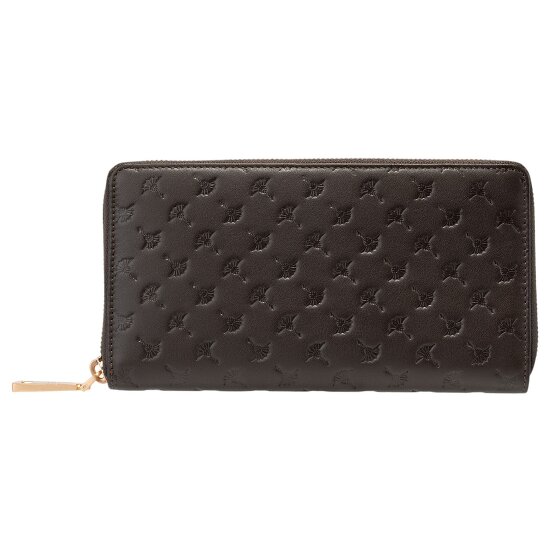 Joop! Leggero Stampa leggero stampa Kredietkaart etui RFID-bescherming Leer 7 cm