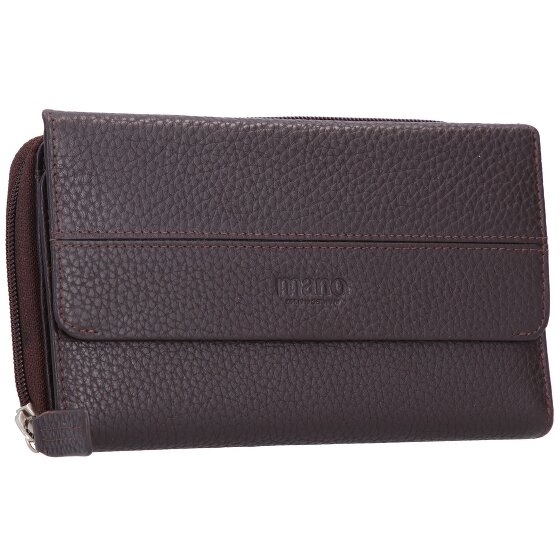 mano Don Tommas Portemonnee Leer 17,5 cm