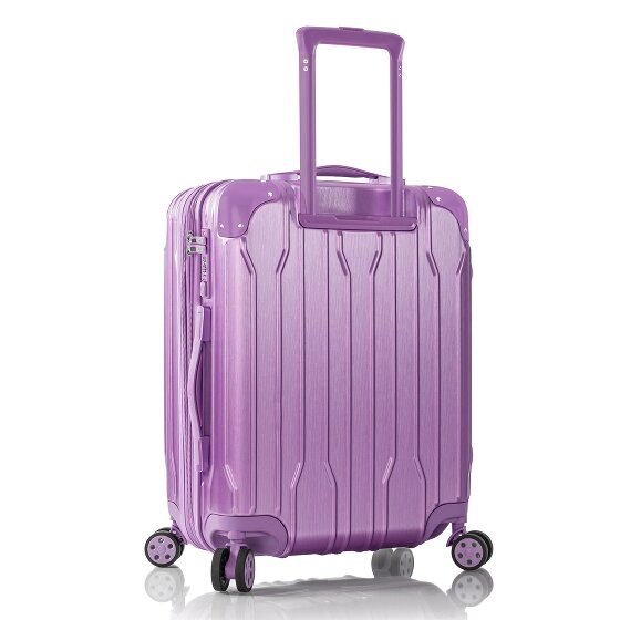 Heys Xtrak 4 wielen Cabinewagen S 55 cm met uitbreidingsplooi