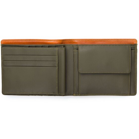 Mywalit Portemonnee RFID-bescherming Leder 12 cm