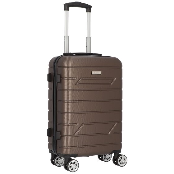 Nowi Bergamo 4 wielen Cabinewagen 56 cm