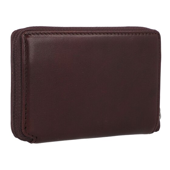 Braun Büffel Arezzo Kredietkaart etui RFID-bescherming Leer 11.5 cm