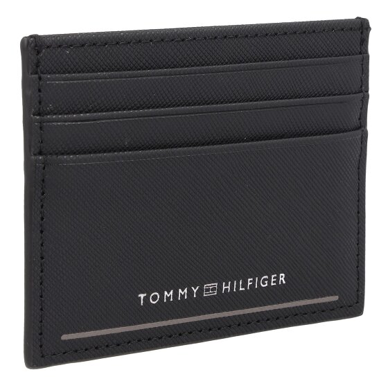 Tommy Hilfiger TH Saffiano Kredietkaart etui Leer 10.5 cm