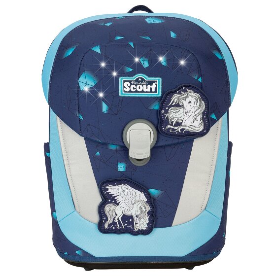 Scout Sunny II LED schooltas set 4st.