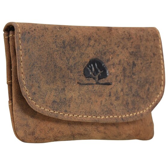 Greenburry Vintage sleuteletui leer 12 cm