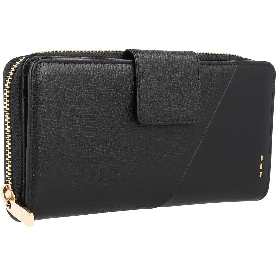 Roncato Milano portemonnee RFID leer 19 cm