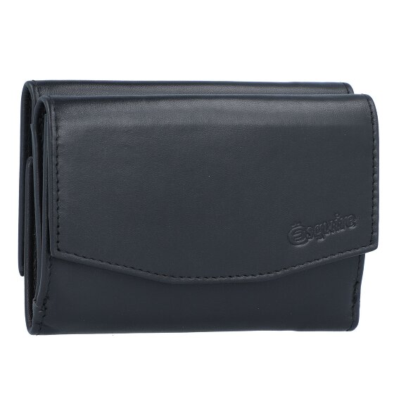Esquire Nieuw Zijde Portemonnee Leer 11 cm