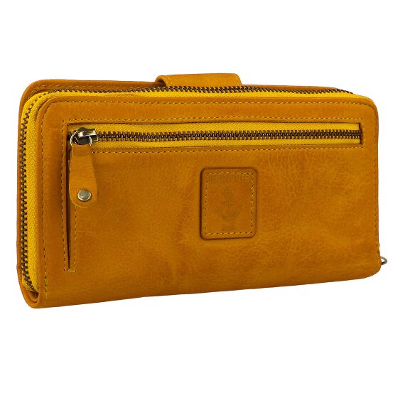 Harbour 2nd Anchor Love Felina Portemonnee RFID-bescherming Leer 19 cm