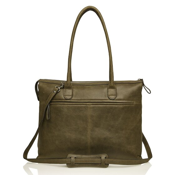 Castelijn & Beerens Carisma Schoudertas RFID Leer 40 cm Laptopcompartiment