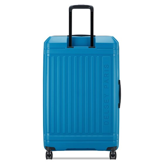 Delsey Paris Lutece Se 4 wielen Trolley 79 cm met uitbreidingsplooi