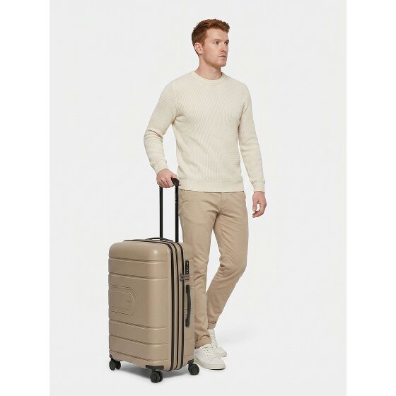 Redolz Essentials 11 4 wielen Trolley 66 cm met uitbreidingsplooi