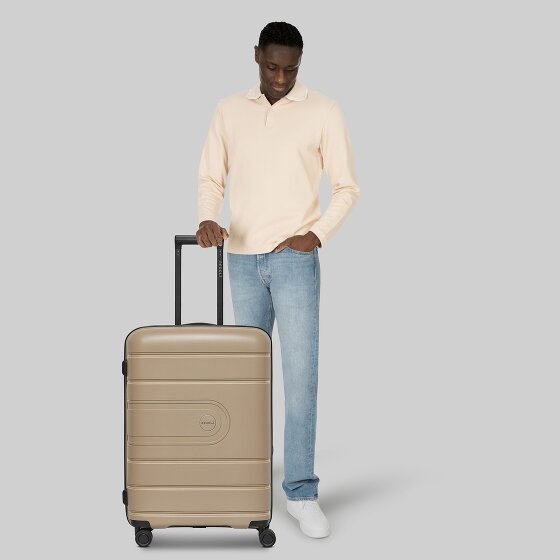 Redolz Essentials 11 4 wielen Trolley 66 cm met uitbreidingsplooi Redolz Essentials 11 4 wielen Trolley 66 cm met uitbreidingsplooi