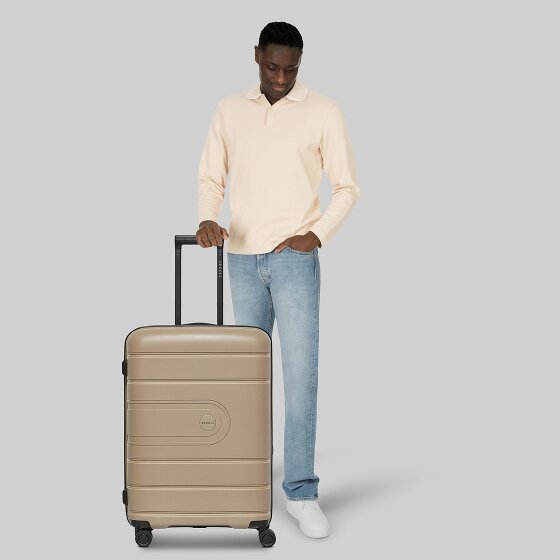 Redolz Essentials 11 4 wielen Trolley 66 cm met uitbreidingsplooi