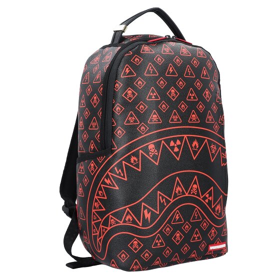 Sprayground Danger Signs Dagrugzak 45 cm Laptop compartiment