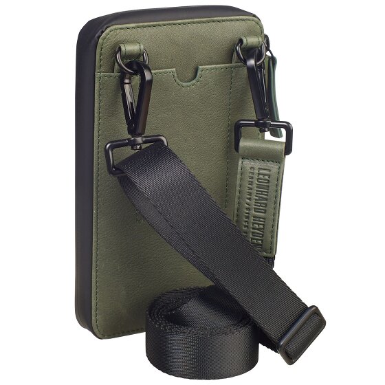 Leonhard Heyden Haags Mobiel Tasje Leer 11 cm