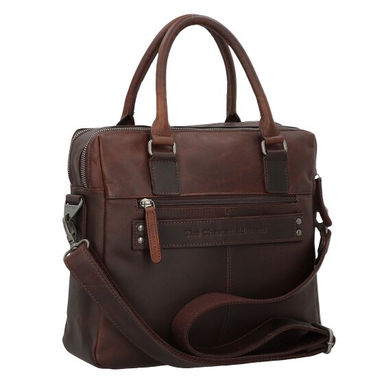 The Chesterfield Brand Santiago Koffer Leer 32 cm Laptop compartiment