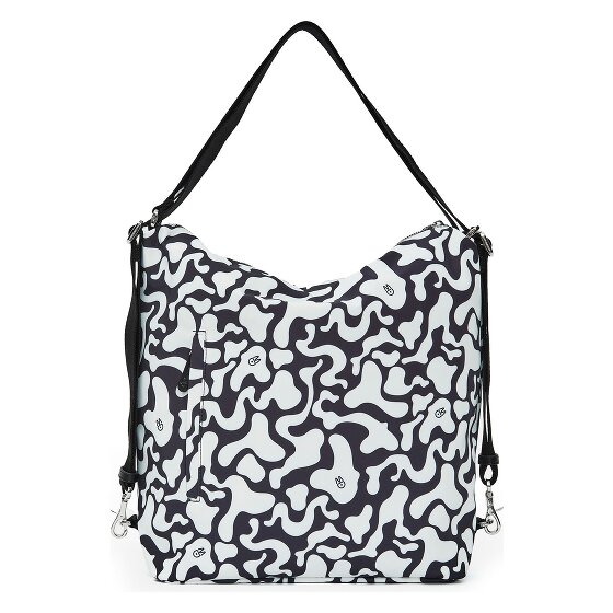 Mandarina Duck Hunter Moire Schoudertas 33.5 cm