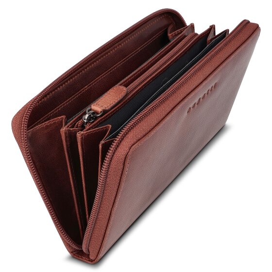 bugatti Valencia Portemonnee Leer 20 cm