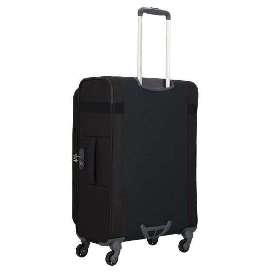 Samsonite Citybeat 4 wielen Trolley 66 cm met uitbreidingsplooi
