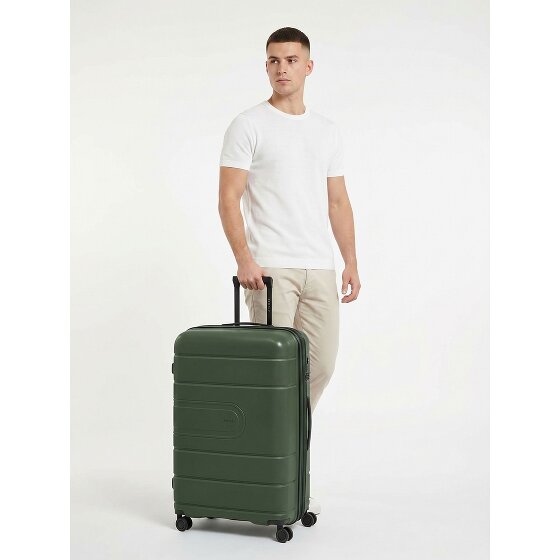 Redolz Essentials 11 4 wielen Trolley 76 cm met uitbreidingsplooi