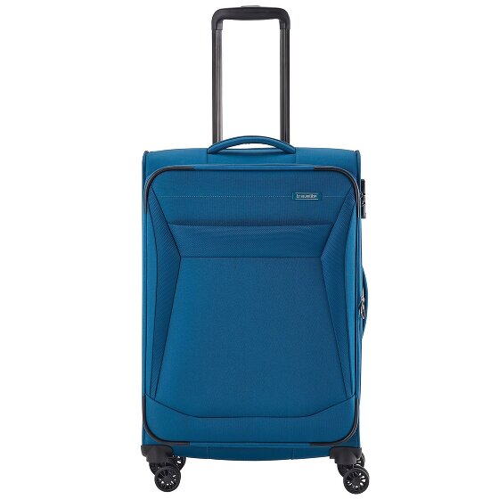 Travelite Chios 4 wielen Kofferset 3-delig met uitbreidingsplooi