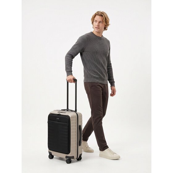Titan Upgrade 4 wielen Cabinewagen 55 cm Laptopvak