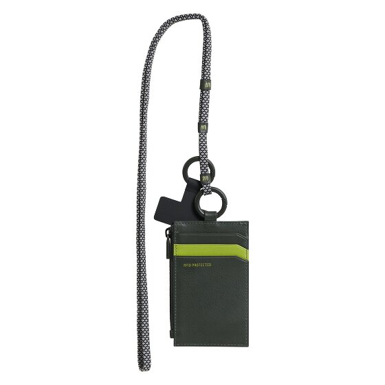 Samsonite Prismix Creditcardhouder RFID-bescherming Leder 6.5 cm