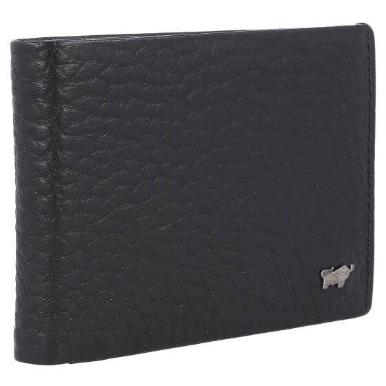 Braun Büffel Yannik Portemonnee RFID-bescherming Leer 13 cm