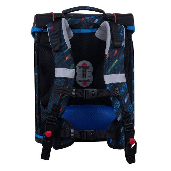 McNeill Perfecto Schooltas set 5-delig