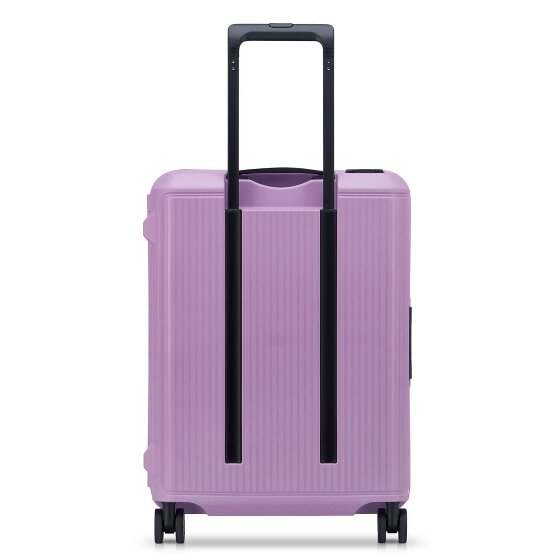 Delsey Paris x United Colors of Benetton Color Block Hardside 4-wiel cabine trolley 55 cm