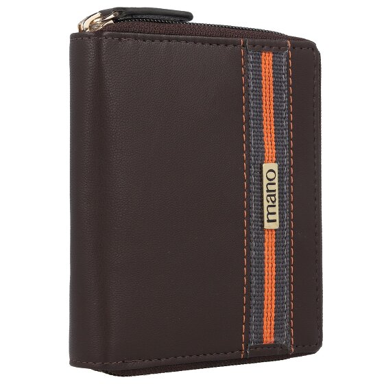 mano Don Leonardo Portemonnee RFID Leer 10 cm