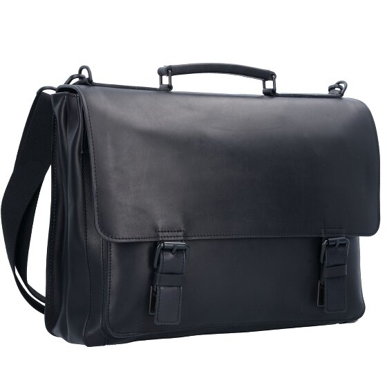 Jost Futura aktetas leer 38 cm Laptopvak