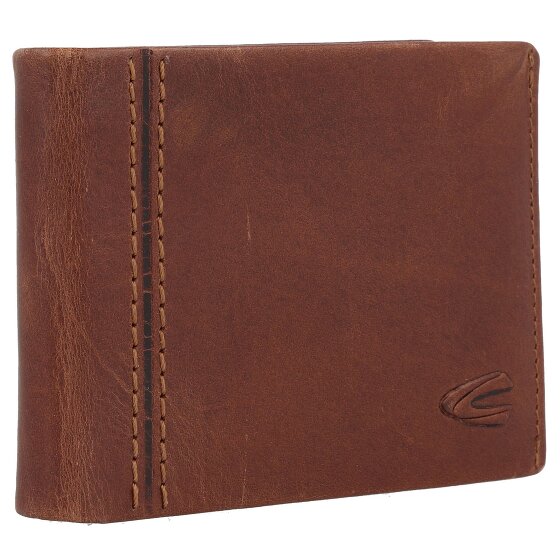 camel active Bilbao Portemonnee RFID-bescherming Leer 11.5 cm