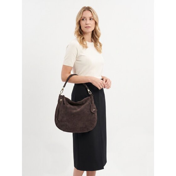 abro Juna Schoudertas Leder 34 cm