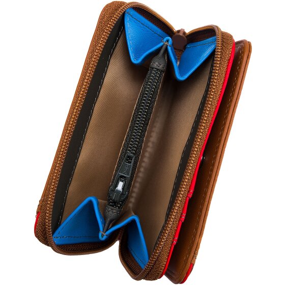 Mywalit Kleine Portemonnee Leren Portemonnee 10 cm