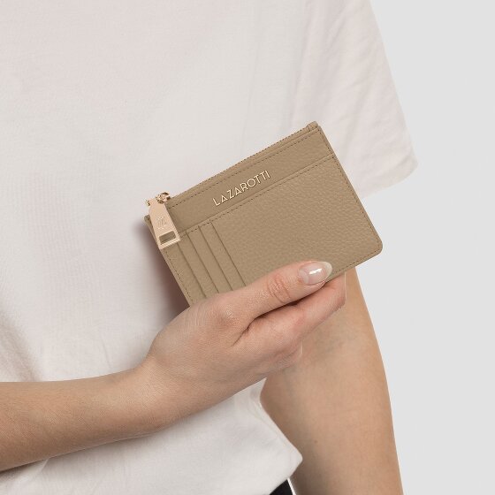 Lazarotti Bologna Leren sleuteletui 11,5 cm met air tag compartiment