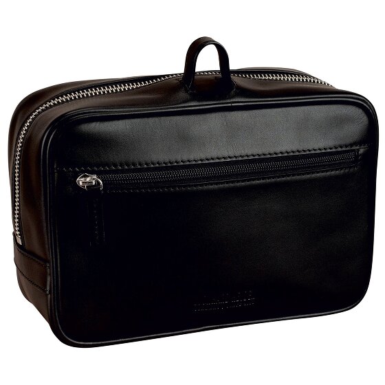 Leonhard Heyden Montreal Toilettas Leer 25 cm Leonhard Heyden Montreal Toilettas Leer 25 cm