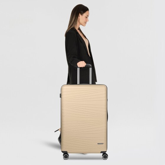 Franky Dallas 3.0 4 wielen Trolley L 75 cm Franky Dallas 3.0 4 wielen Trolley L 75 cm