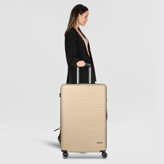 Franky Dallas 3.0 4 wielen Trolley L 75 cm