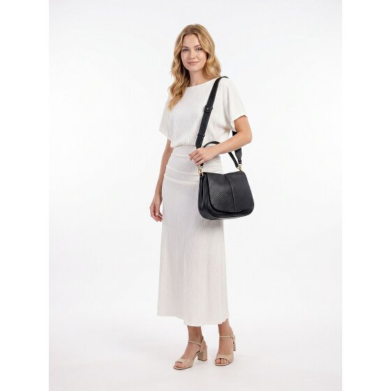 Gianni Chiarini Helena Round Schoudertas Leder 26 cm