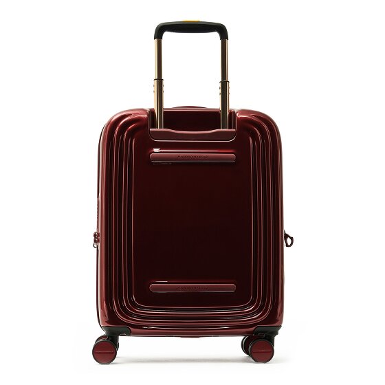 Mandarina Duck Logoduck + Metal 4 wielen Trolley S 55 cm met uitbreidingsplooi