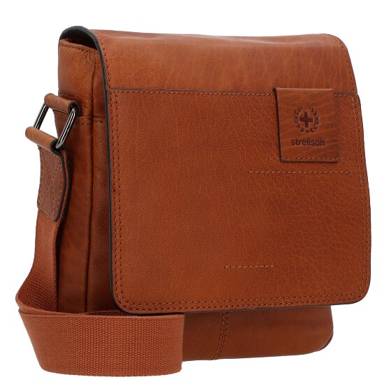 Strellson Hyde Park Jeremy Schoudertas Leer 21 cm