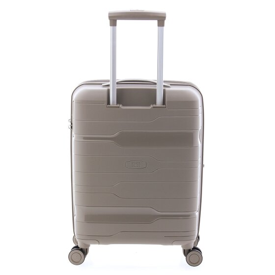 Gladiator 3800 4 wielen Cabinewagen 55 cm met uitbreidingsplooi