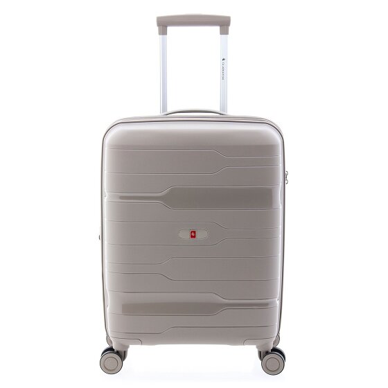 Gladiator 3800 4 wielen Cabinewagen 55 cm met uitbreidingsplooi