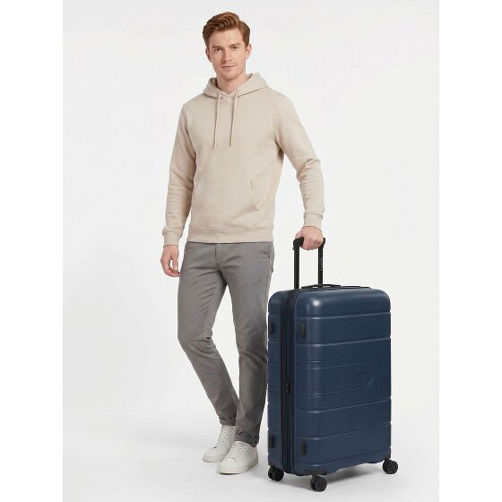 Redolz Essentials 11 4 wielen Trolley 76 cm met uitbreidingsplooi