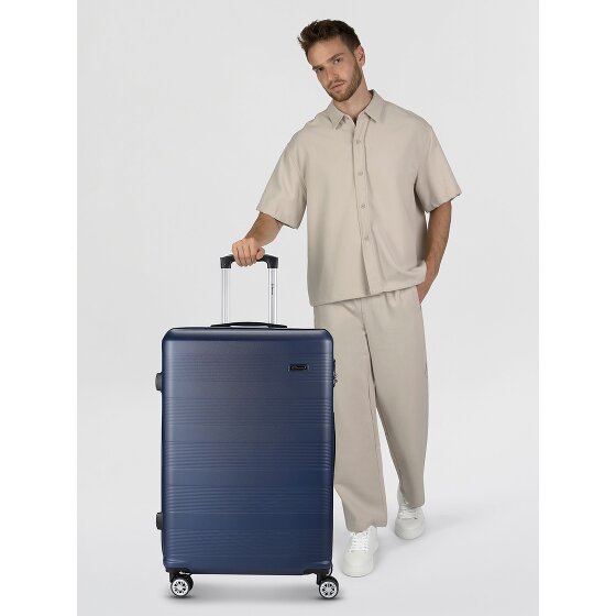 Benzi 5330 4 wielen Trolley L 75 cm