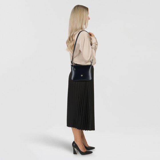 Picard Black Tie Black Tie Schoudertas Leer 21 cm