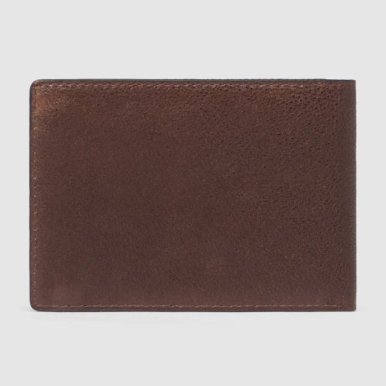 Piquadro Hedley Portemonnee RFID-bescherming Leer 12.5 cm