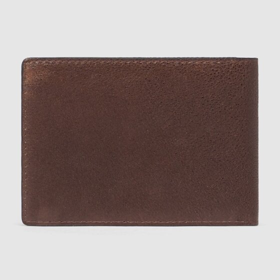 Piquadro Hedley Portemonnee RFID-bescherming Leer 12.5 cm
