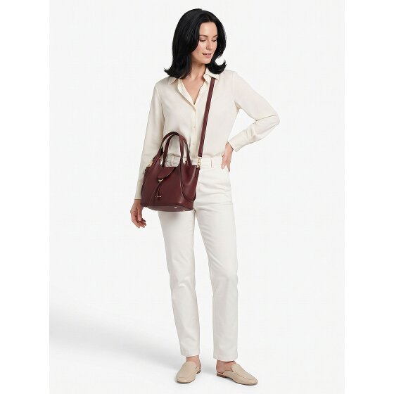 Tamaris TAS Manuela Schoudertas Leder 36 cm